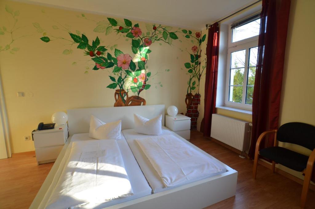 Gaestehaus Villa Seraphinum Dresden Rom bilde