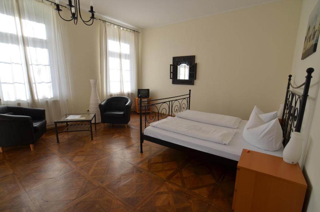 Gaestehaus Villa Seraphinum Dresden Rom bilde