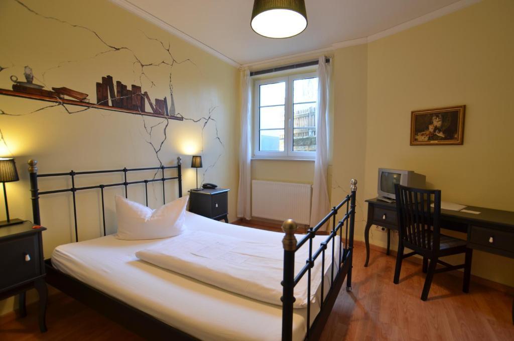 Gaestehaus Villa Seraphinum Dresden Rom bilde